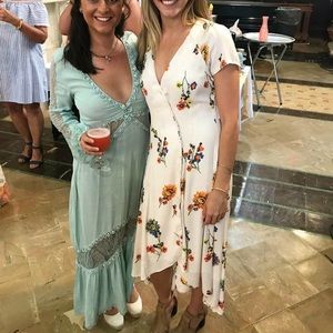 RARE flor love and lemons dress